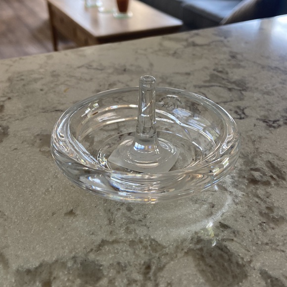Lenox Jewelry Brand New Lenox Crystal Ring Holder Glass Ring